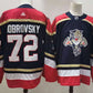 NHL Florida Panthers OBROVSKY # 72 Jersey