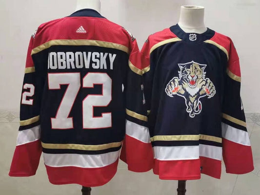 NHL Florida Panthers OBROVSKY # 72 Jersey