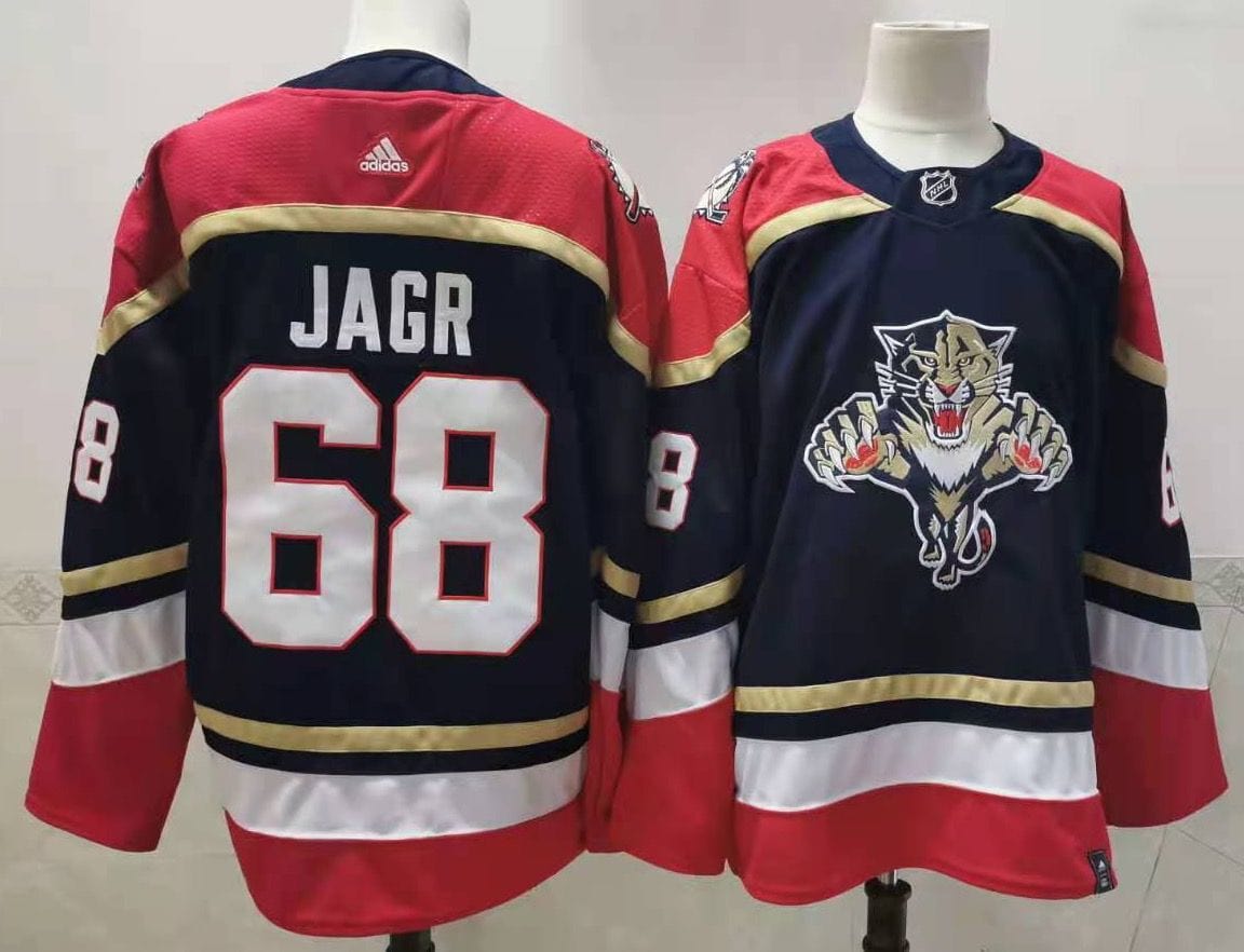 NHL Florida Panthers JAGR # 68 Jersey