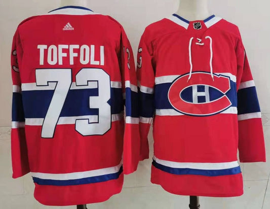 NHL Montreal Canadiens TOFFOLI # 73 Jersey