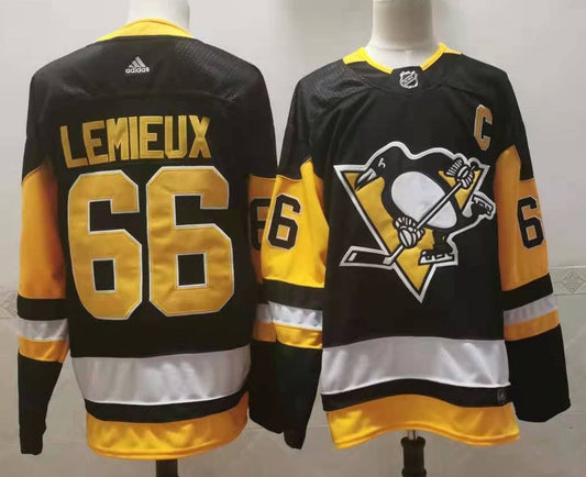 NHL Pittsburgh Penguins LEMIEUX # 66 Jersey