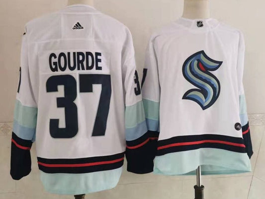 NHL Seattle KRAKEN GOURDE  # 37 Jersey