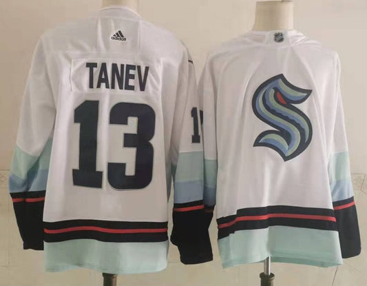 NHL Seattle KRAKEN  TANEV # 13 Jersey