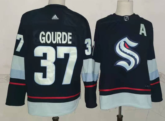NHL Seattle KRAKEN GOURDE # 37 Jersey