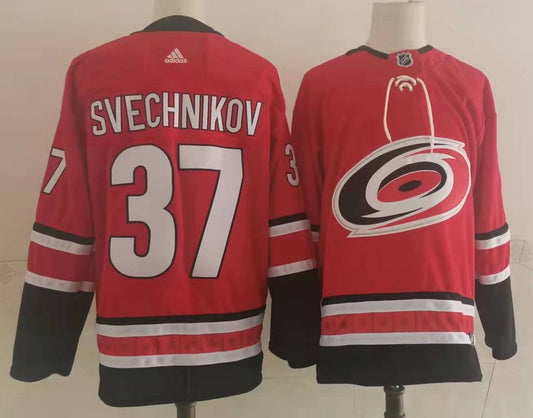 NHL Carolina Hurricanes  SVECHNIKOV # 37 Jersey