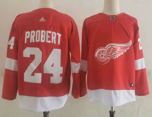 NHL Detroit Red Wings PROBERT  # 24 Jersey