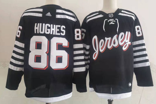NHL New Jersey Devils HUGHES # 86 Jersey