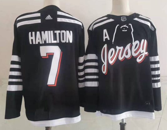 NHL New Jersey Devils HAMILTON # 7 Jersey