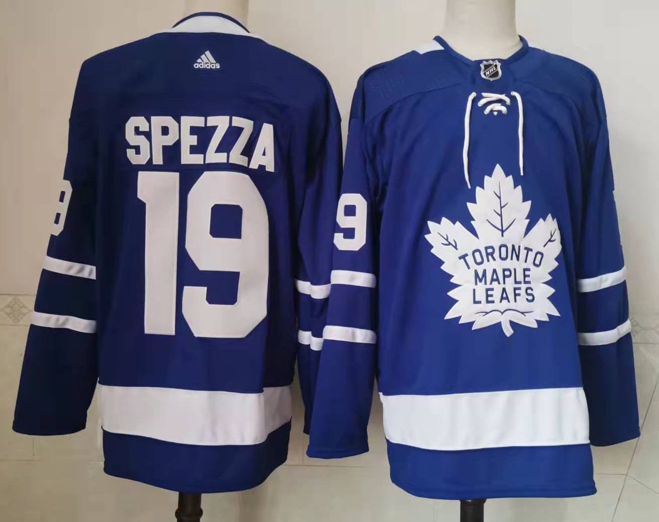 NHL Toronto Maple Leafs SPEZZA # 19 Jersey