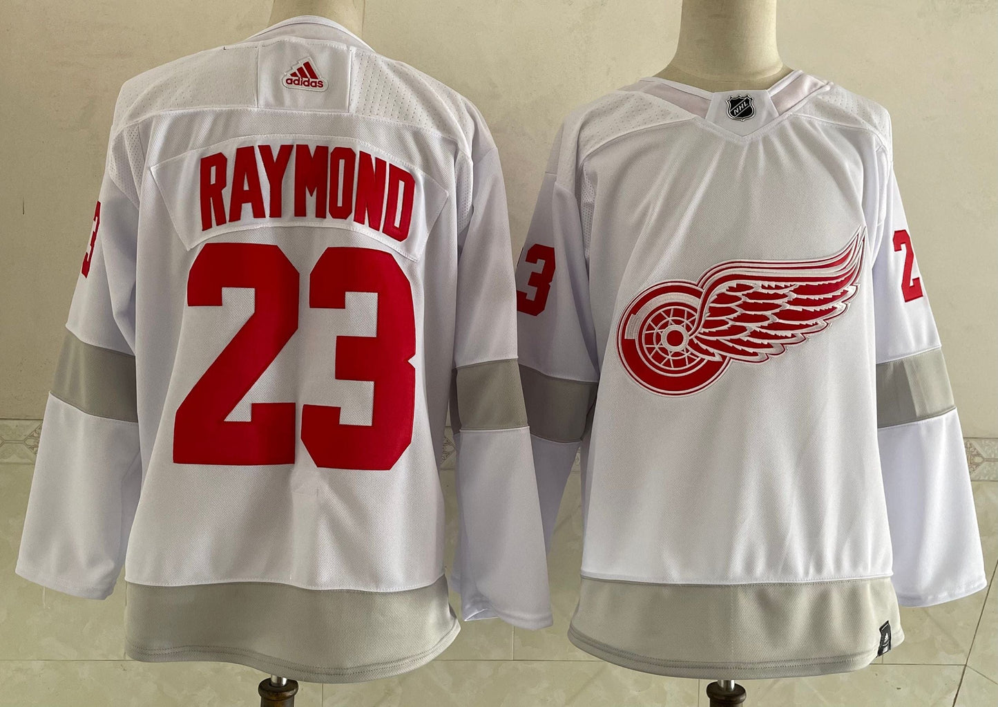 NHL Detroit Red Wings  RAYMOMD # 23 Jersey