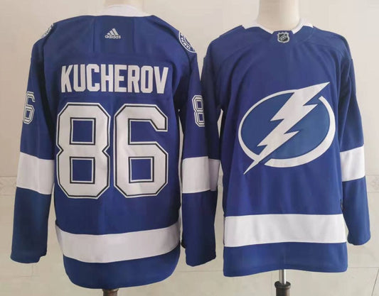 NHL  Tampa Bay Lightning KUCHEROV # 86 Jersey