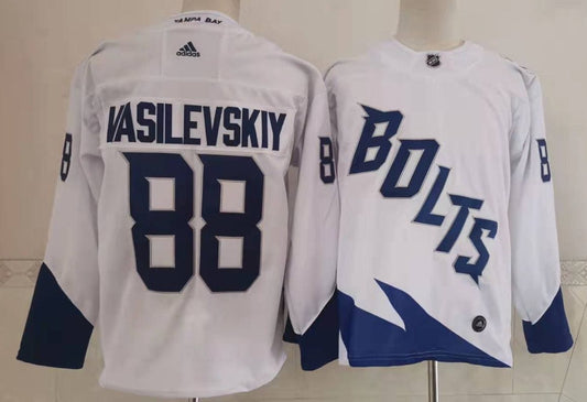 NHL  Tampa Bay Lightning  VASILEVSKIY # 88 Jersey