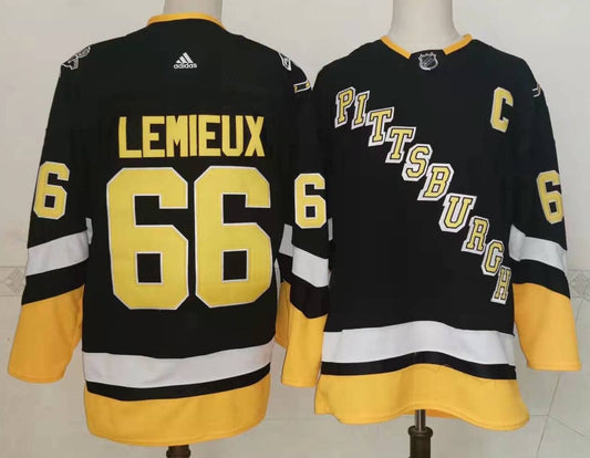 NHL Pittsburgh Penguins  LEMIEUX # 66 Jersey