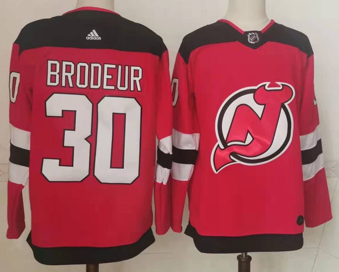 NHL New Jersey Devils BROOEUR # 30 Jersey