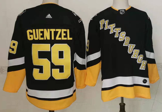 NHL Pittsburgh Penguins  GUENTZEL # 59 Jersey