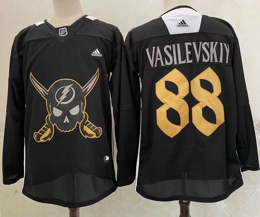 NHL  Tampa Bay Lightning VASILEVSKIY # 88 Jersey