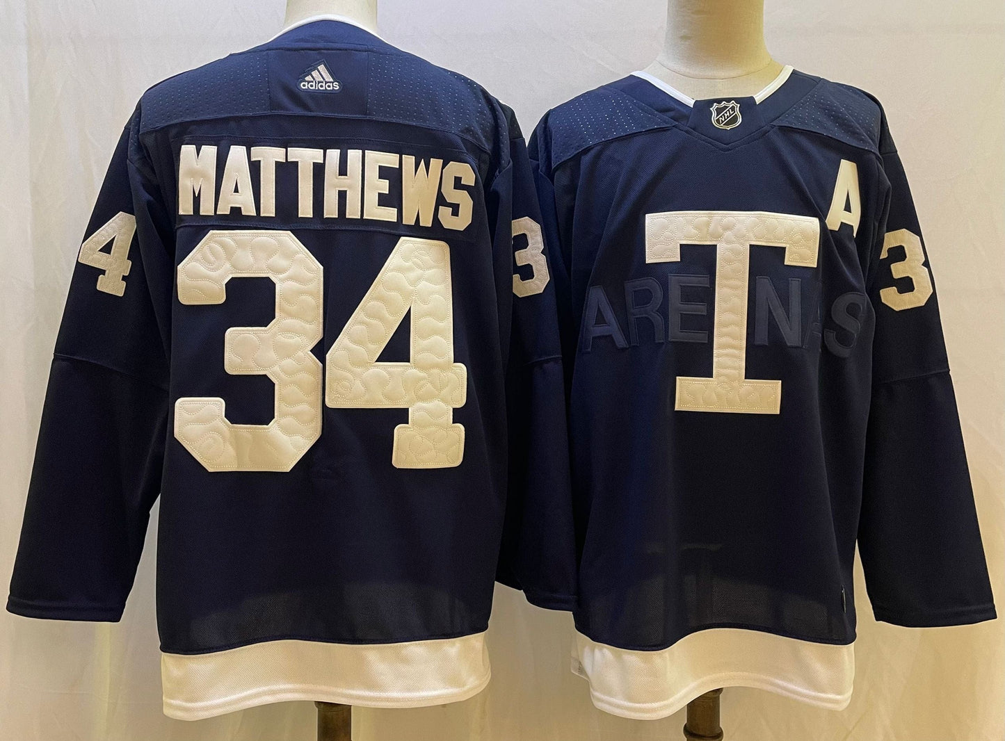 NHL Toronto Maple Leafs  MATTHEWS # 34 Jersey