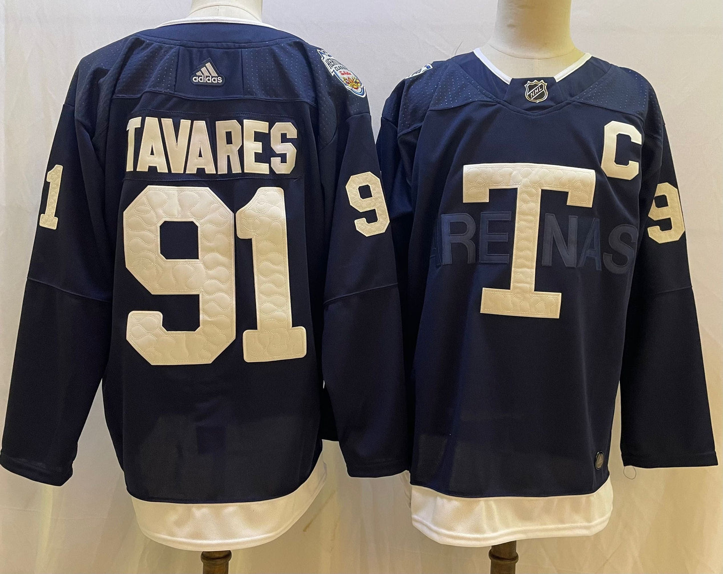 NHL Toronto Maple Leafs  TAVARES # 91 Jersey