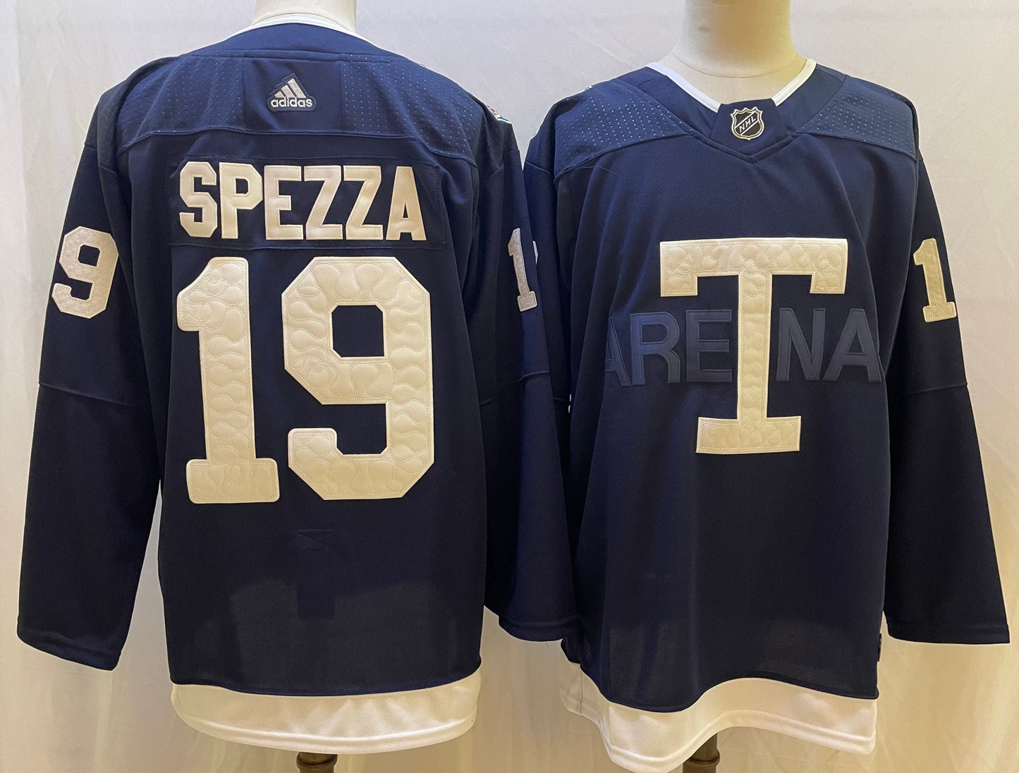 NHL Toronto Maple Leafs SPEZZA # 19 Jersey