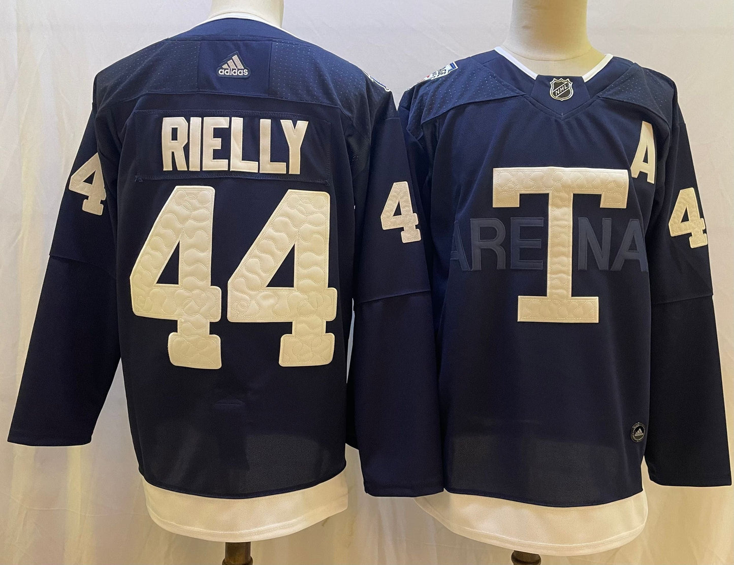 NHL Toronto Maple Leafs RIELLY # 44 Jersey