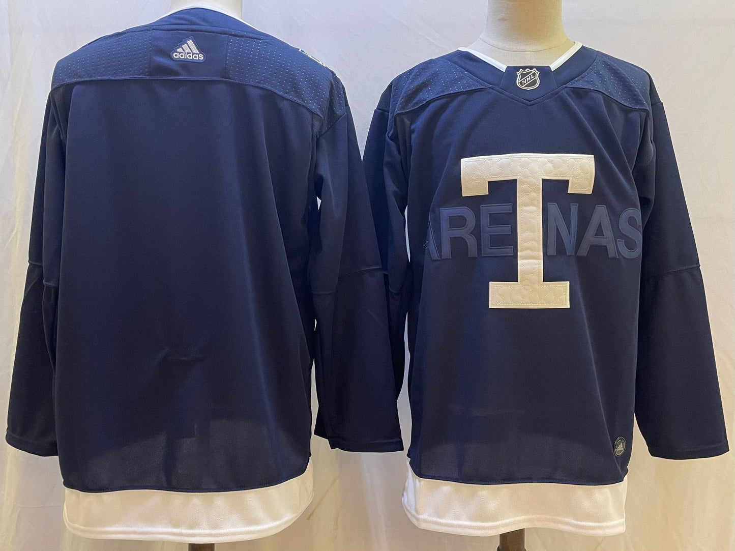 NHL Toronto Maple Leafs   Blank Version Jersey