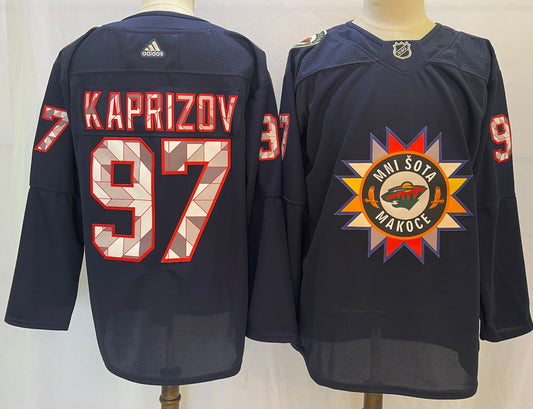 NHL Minnesota Wild KAPRIZOV # 97 Jersey