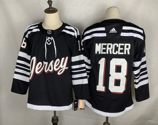 NHL New Jersey Devils MERCER # 18 Jersey