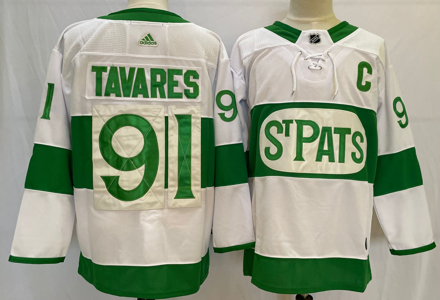 NHL Toronto Maple Leafs   TAVARES # 91 Jersey