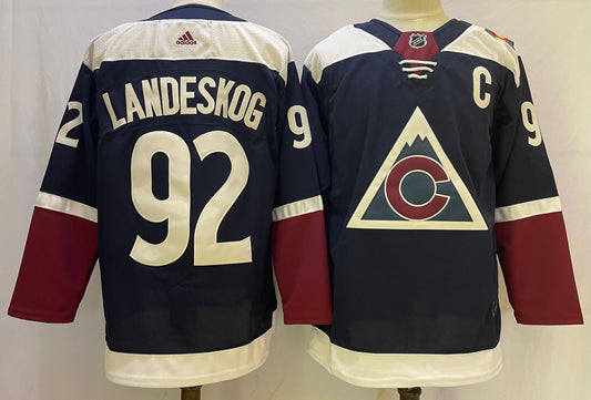 NHL Colorado Avalanche  LANDESKOG # 92 Jersey