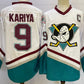NHL Anaheim Ducks KARIYA # 9 Jersey