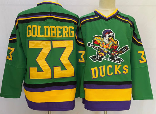 NHL Anaheim Ducks  GOLDBERG # 33 Jersey