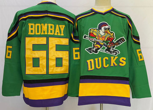 NHL Anaheim Ducks  BOMBAY # 66 Jersey