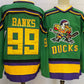 NHL Anaheim Ducks  RANKS # 99 Jersey
