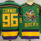 NHL Anaheim Ducks CONWAY # 96 Jersey