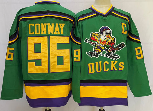 NHL Anaheim Ducks CONWAY # 96 Jersey