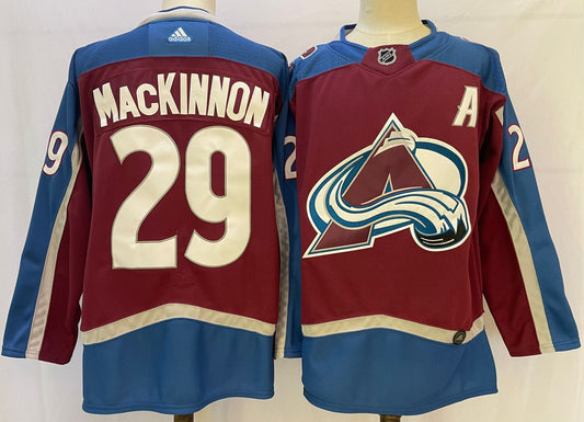 NHL Colorado Avalanche MAcKINNON # 29 Jersey