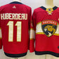 NHL Florida Panthers HUBERDEAU # 11 Jersey
