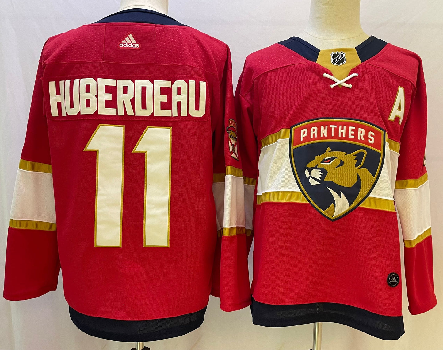 NHL Florida Panthers HUBERDEAU # 11 Jersey
