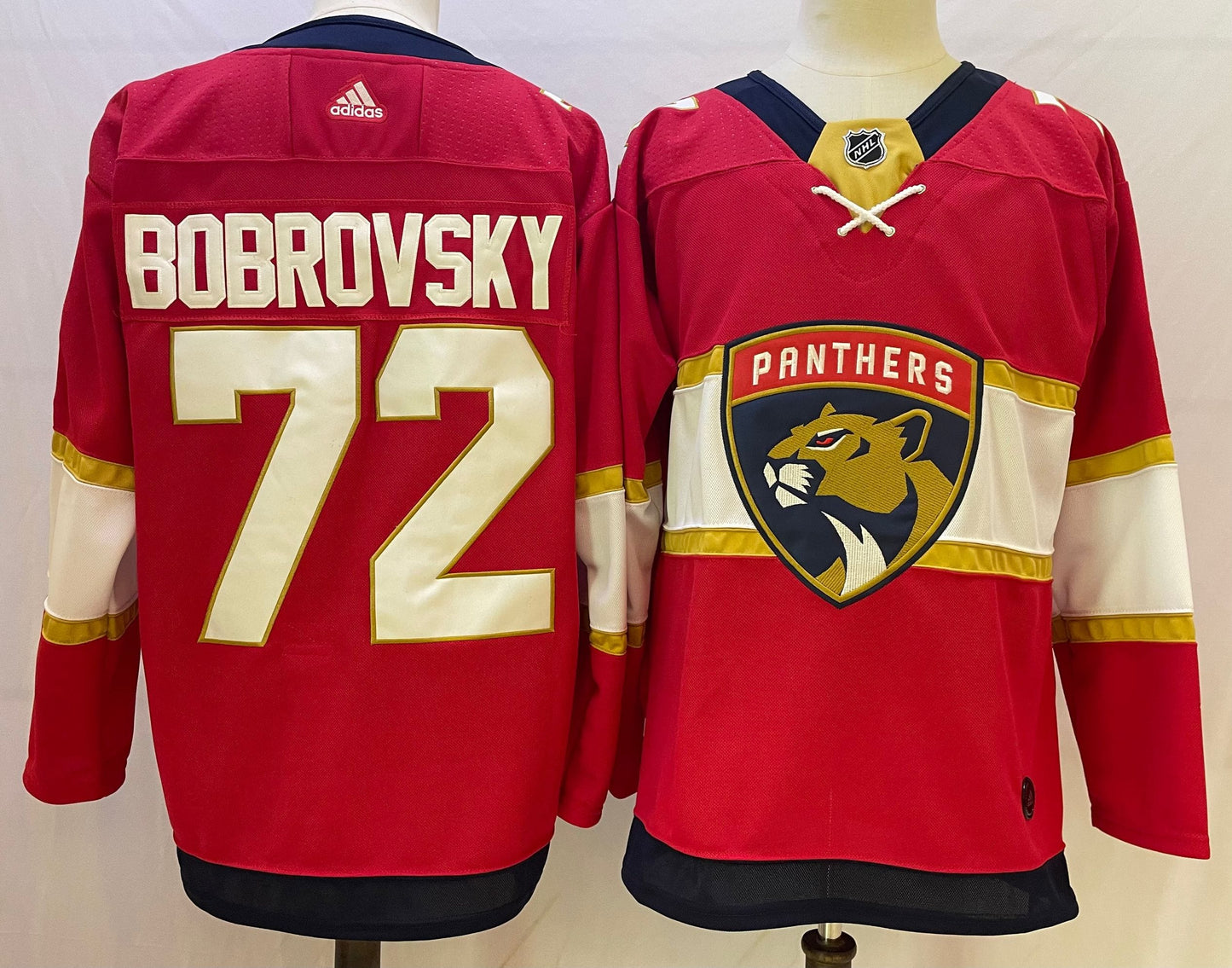 NHL Florida Panthers BOBROVSKY # 72 Jersey
