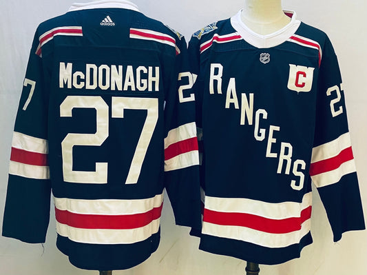 NHL New York Rangers MCDONAGH  # 27 Jersey