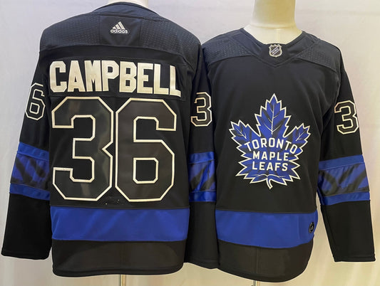 NHL Toronto Maple Leafs CAMPBELL # 36 Jersey