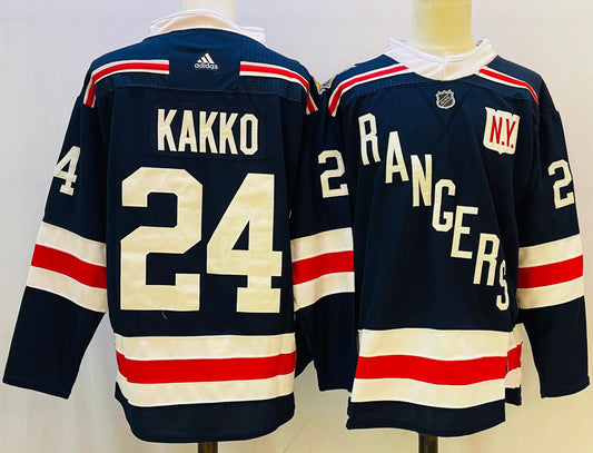 NHL New York Rangers KAKKO # 24 Jersey