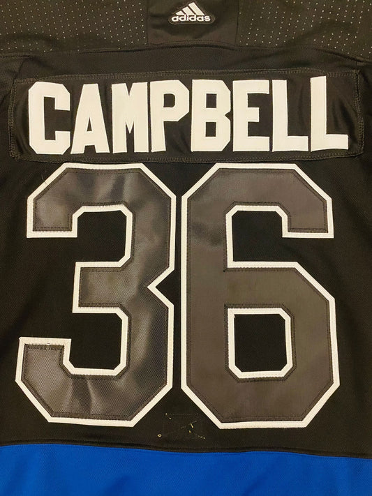 NHL Toronto Maple Leafs  CAMPBELL  #  36 Jersey