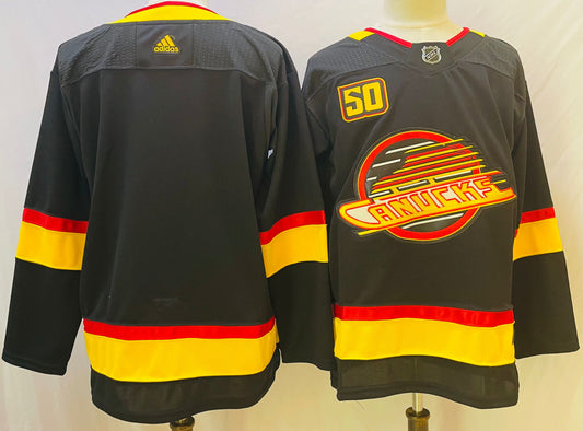 NHL Vancouver Canucks Blank Version Jersey