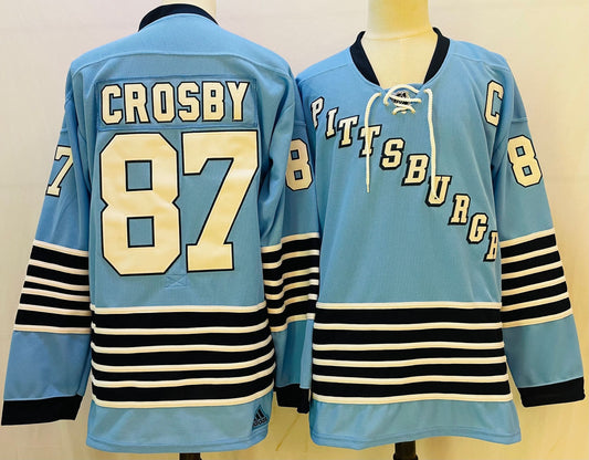 NHL Pittsburgh Penguins  CROSBY # 87 Jersey