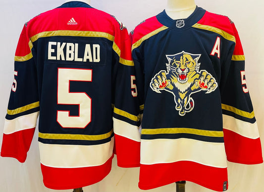 NHL Florida Panthers EKBLAD # 5 Jersey