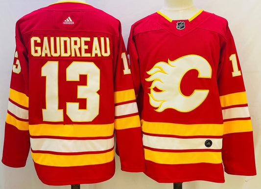 NHL Calgary Flames  GAUDREAU # 13 Jersey