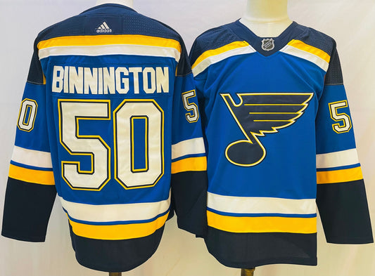 NHL St. Louis Blues BINNINGTON # 50 Jersey