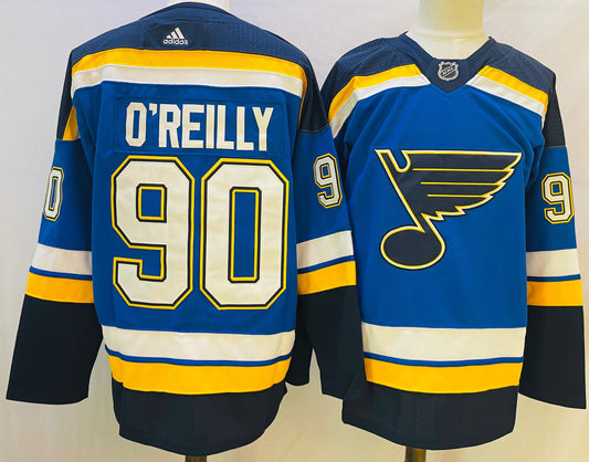 NHL St. Louis Blues Q'REILLY # 90 Jersey