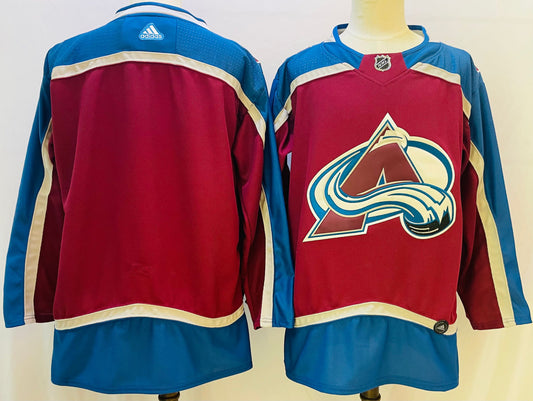 NHL Colorado Avalanche Blank Version Jersey